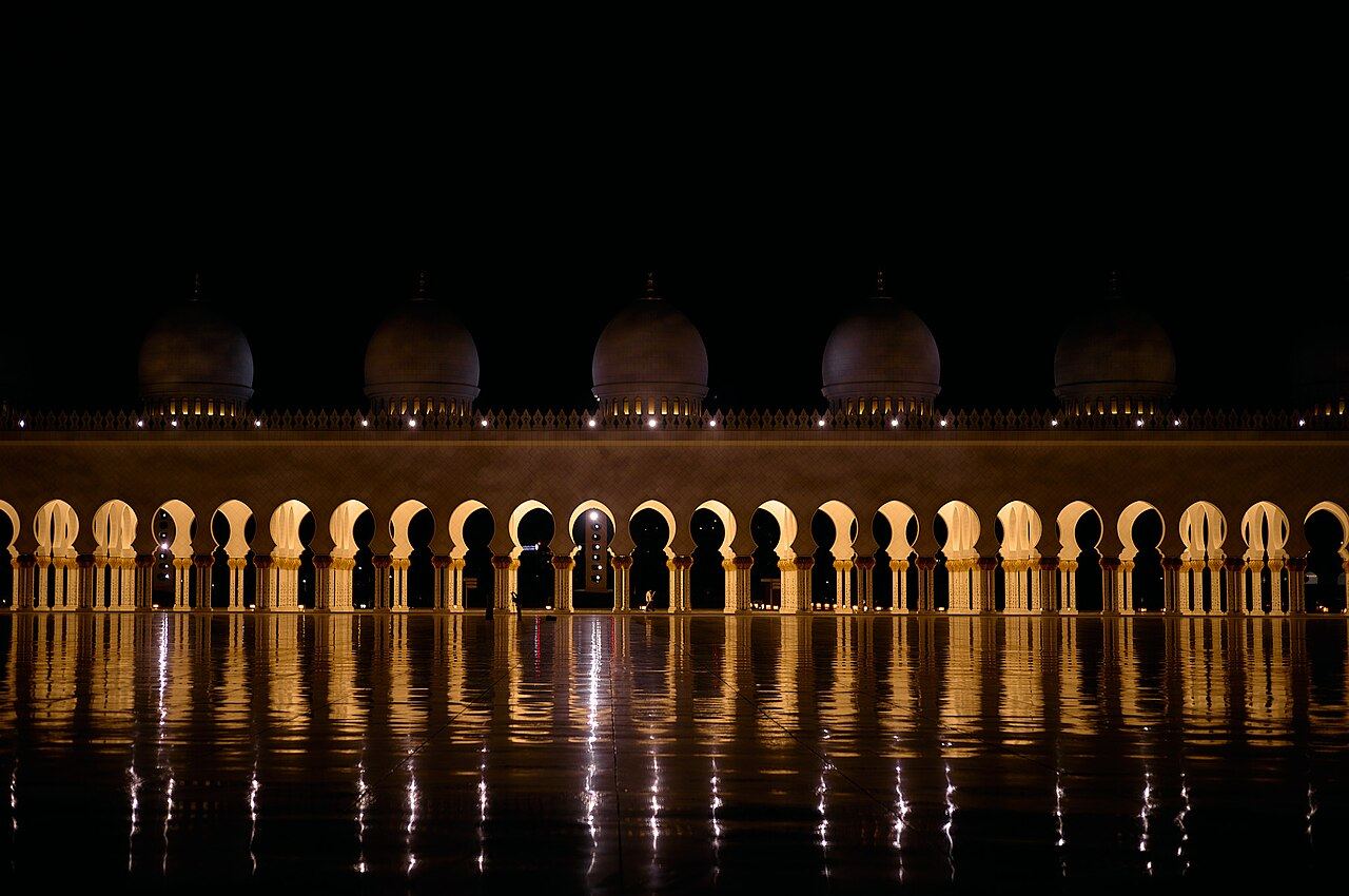 The Sheikh Zayed Grand Mosque