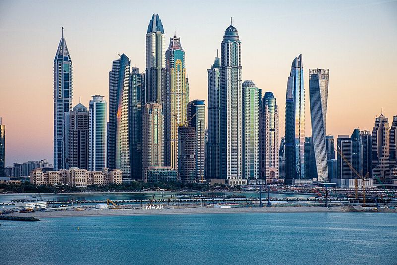 Dubai Marina and JBR