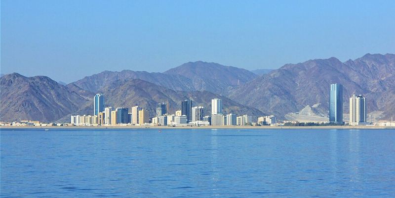 Fujairah city