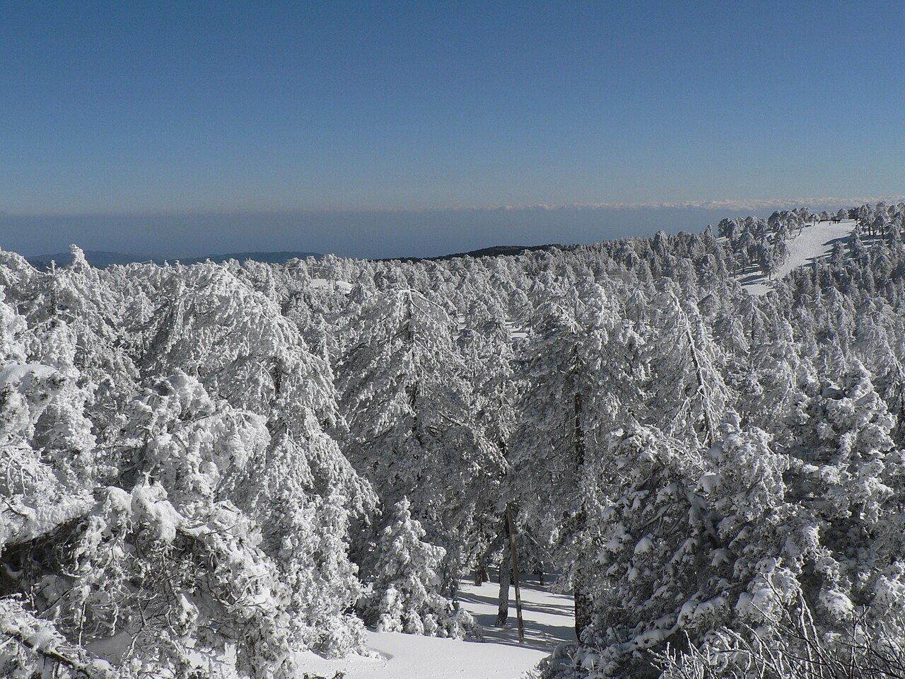 A Troodos mountain village