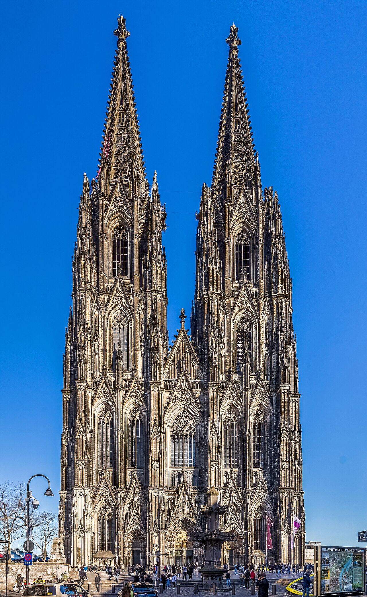 Cologne Cathedral and the Rhine