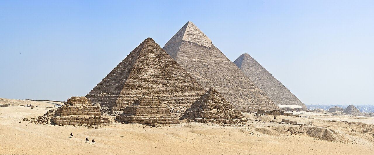 The Pyramids of Giza