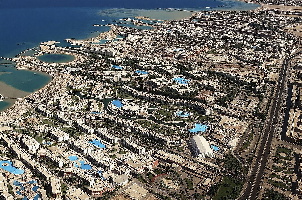 Hurghada's marina