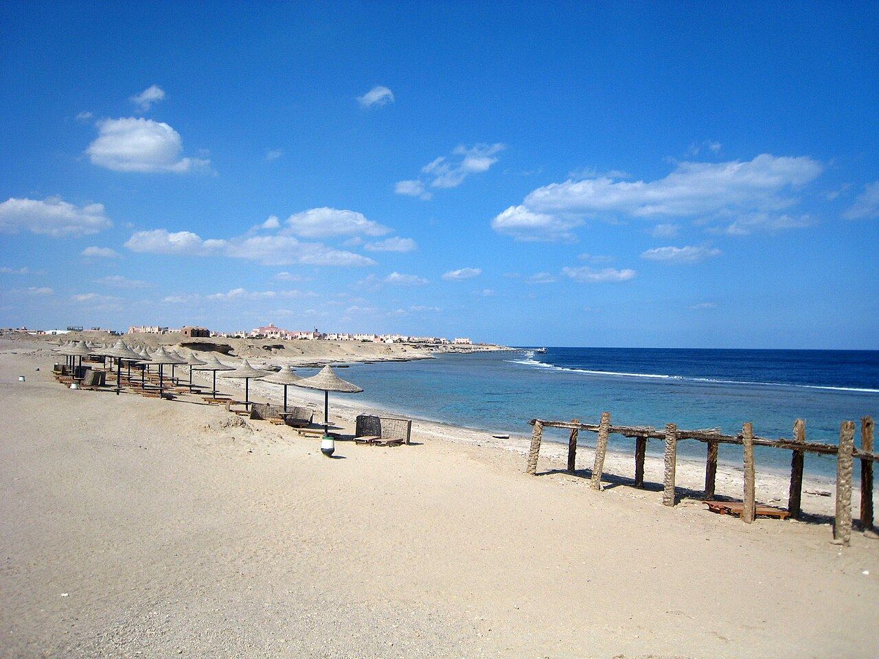 Abu Dabbab bay