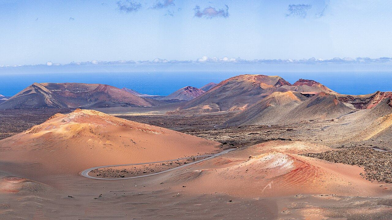 Timanfaya National Park, Lanzarote