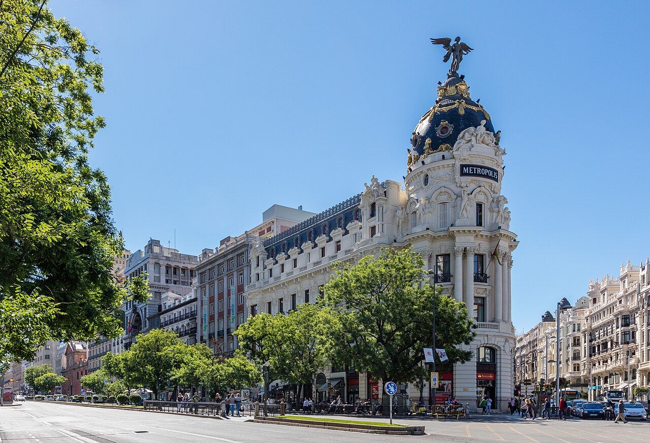 The Metropolis Building, Gran Vía