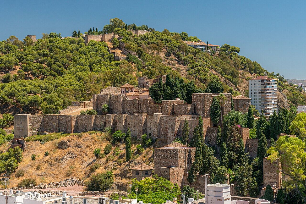 The Alcazaba, Málaga