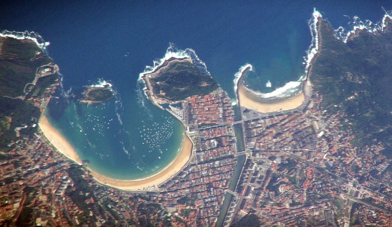 La Concha Bay, San Sebastián