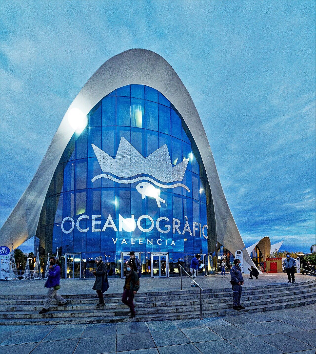 L'Oceanogràfic, Valencia