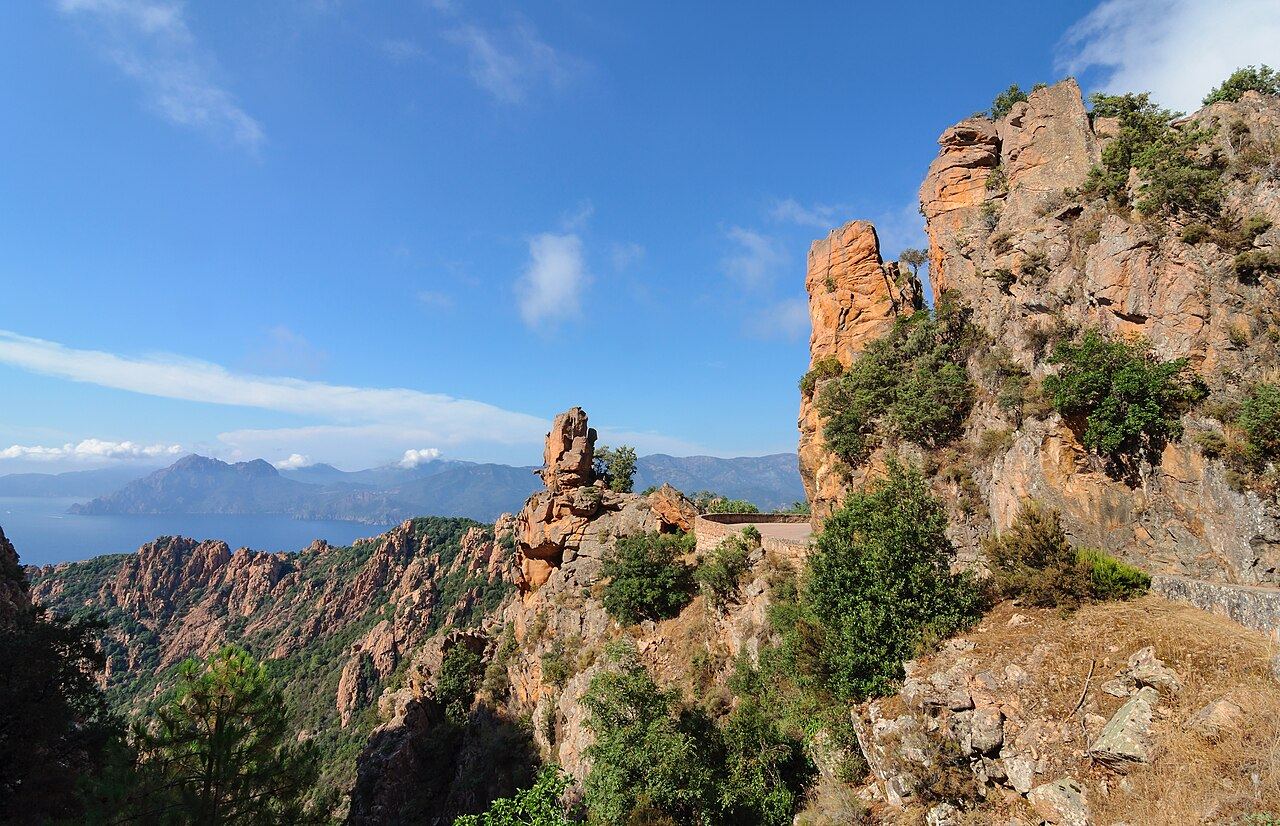 Calanques de Piana, Corsica