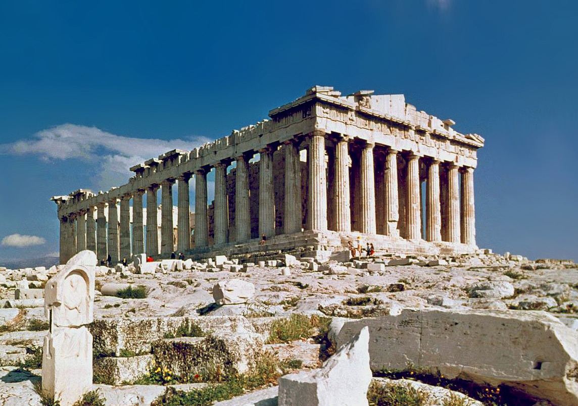 The Acropolis and the Parthenon