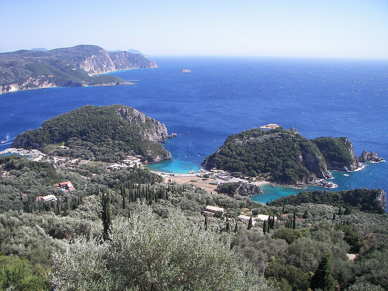 Paleokastritsa
