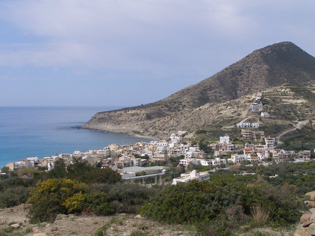 Myrtos Beach