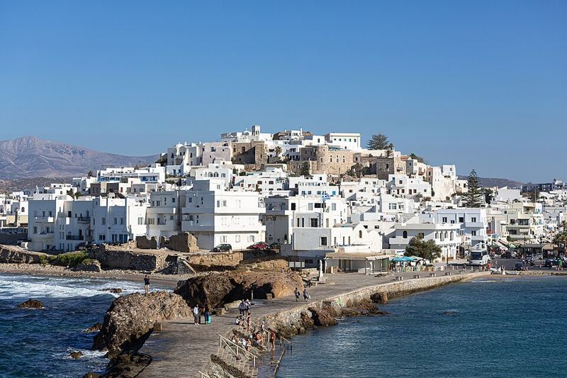 Naxos Town