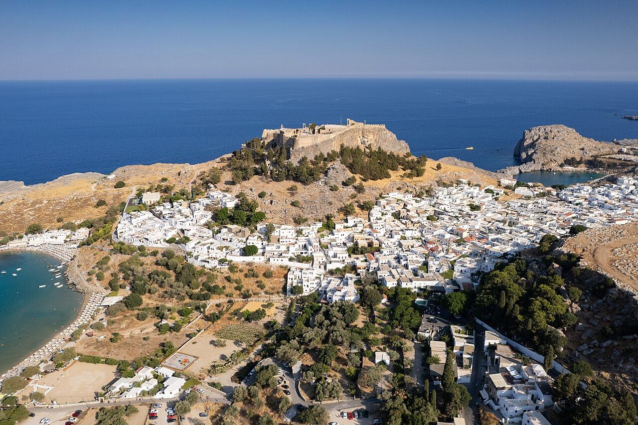 Lindos and its acropolis