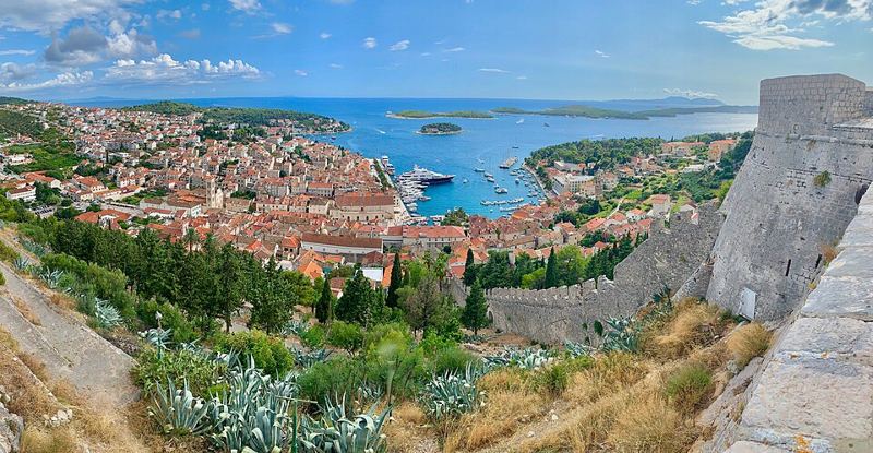 Hvar town