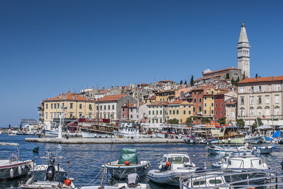 Rovinj old town