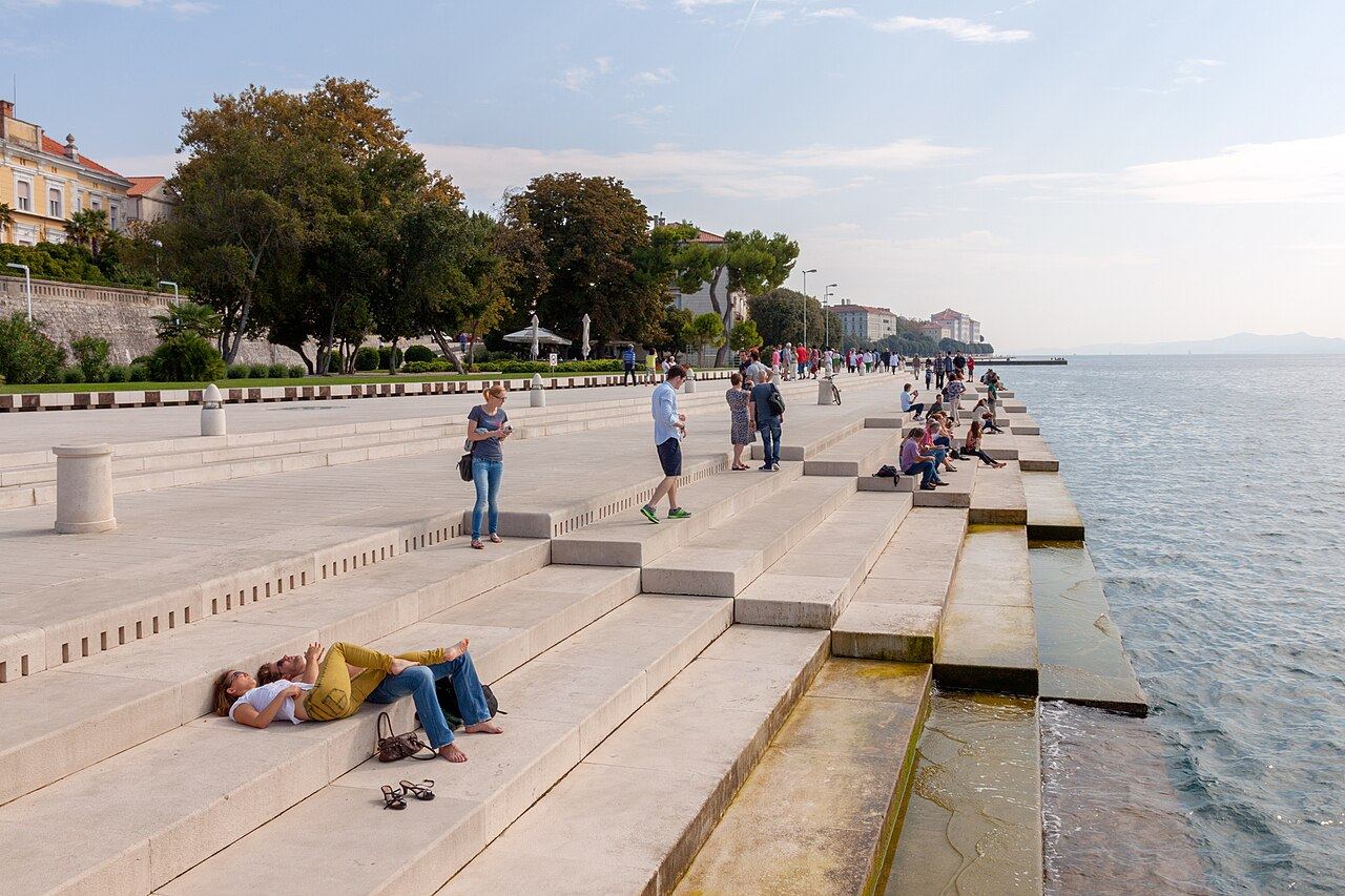 The Sea Organ in Zadar