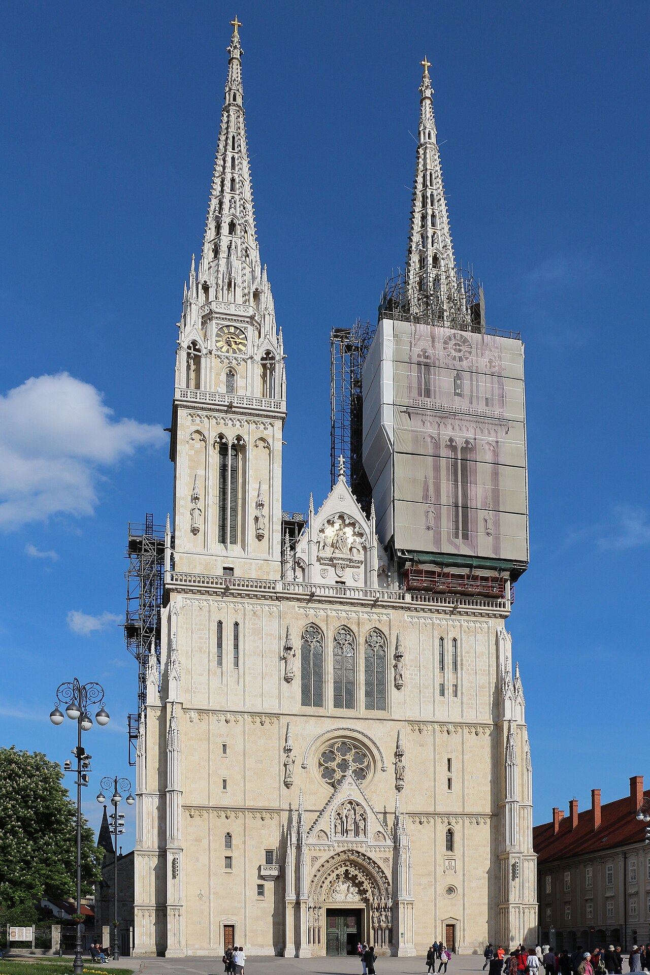 Zagreb Cathedral and the Upper Town