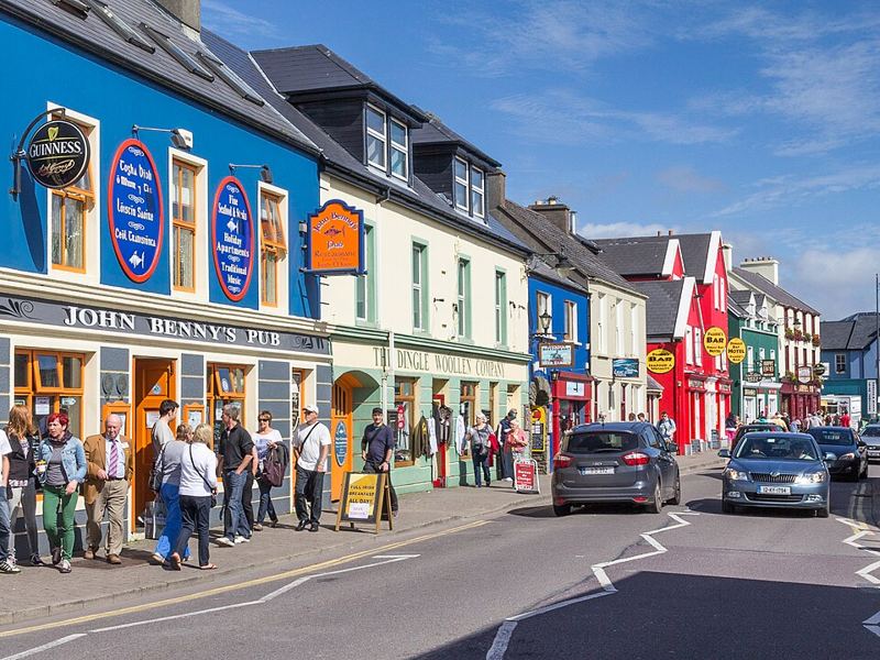 Dingle town