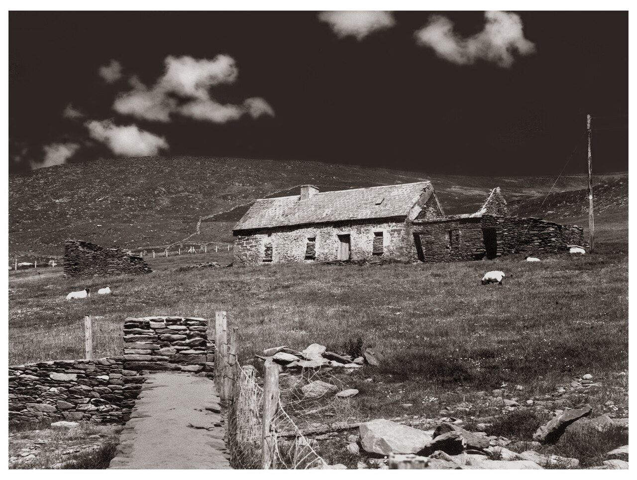 Slea Head on the Dingle Peninsula