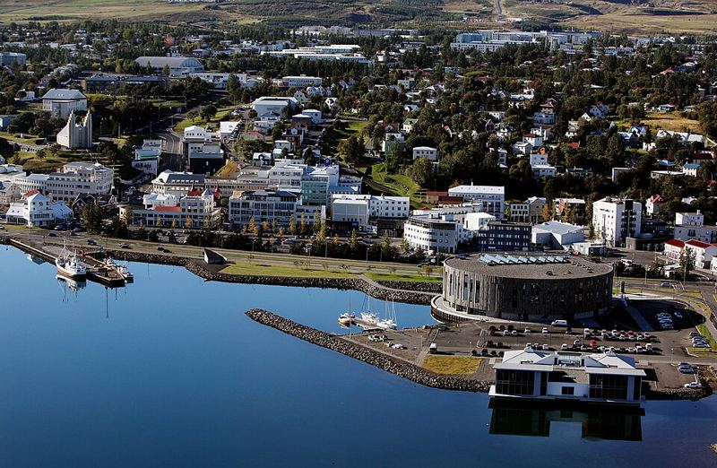Akureyri centre