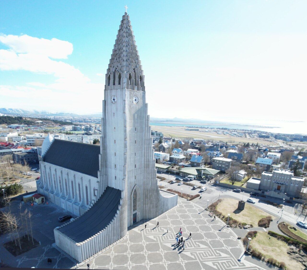 Hallgrímskirkja church, Reykjavík