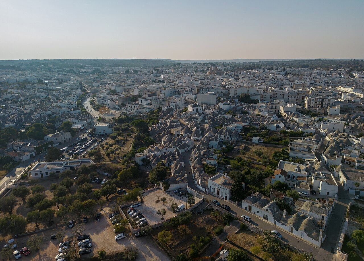 The trulli of Alberobello