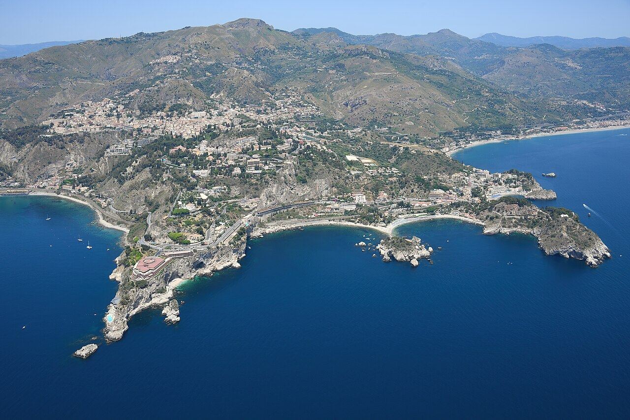 Taormina and Mount Etna