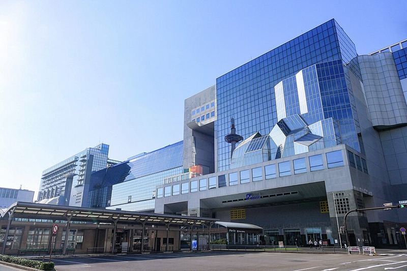 Near Kyoto Station