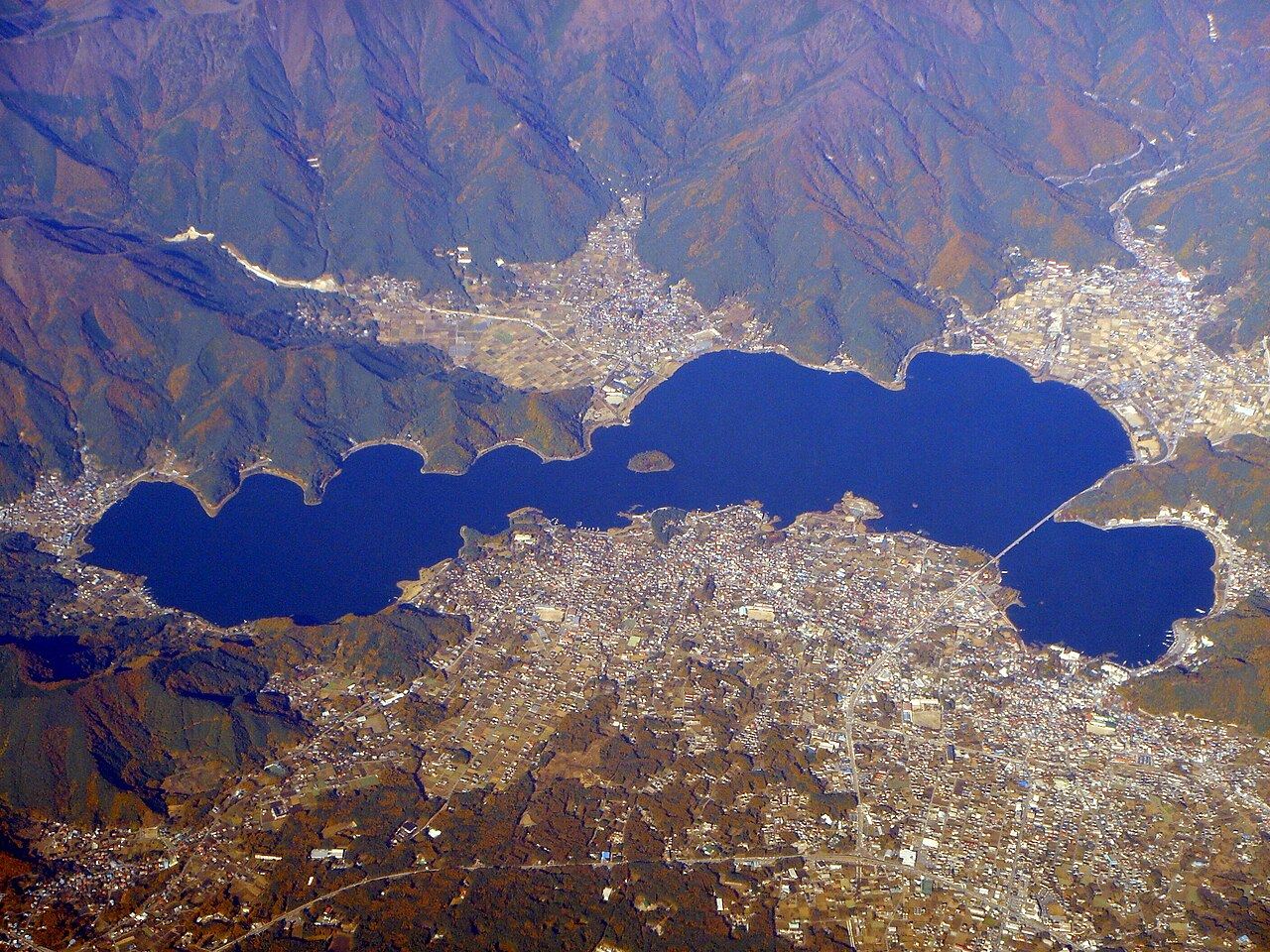 Mount Fuji from Lake Kawaguchi