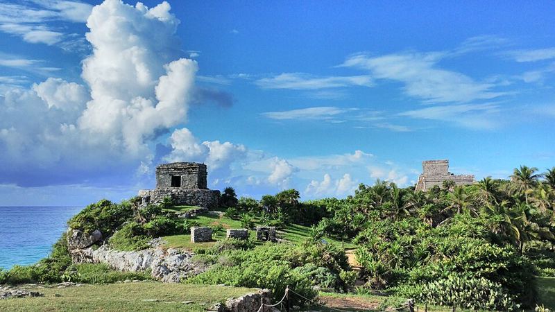Tulum town