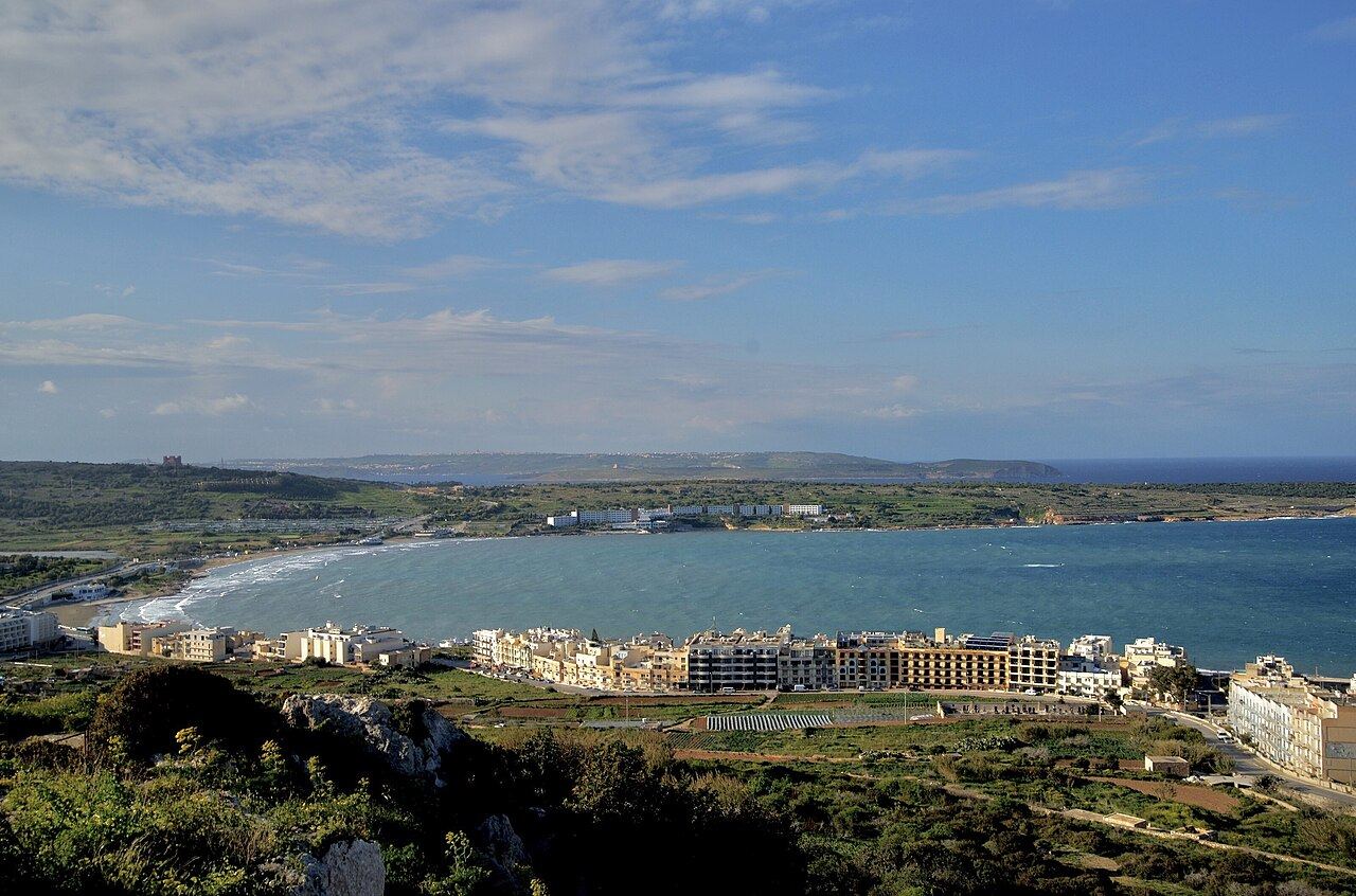 Mellieħa Bay