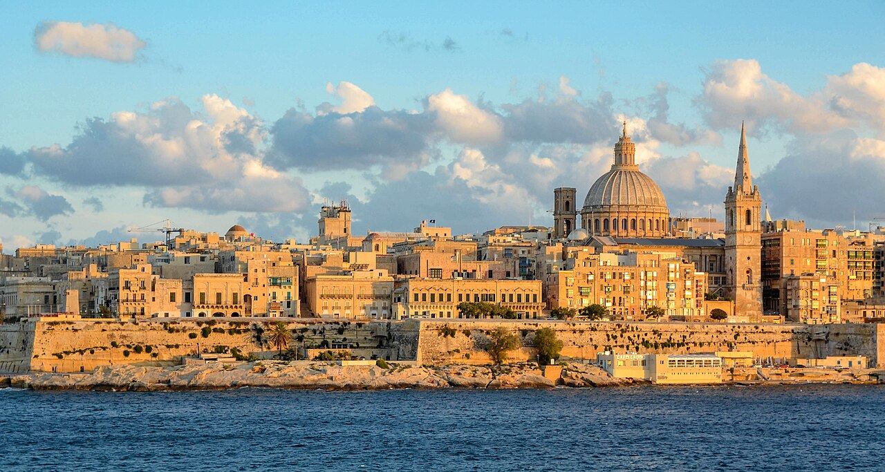 Valletta and the Grand Harbour