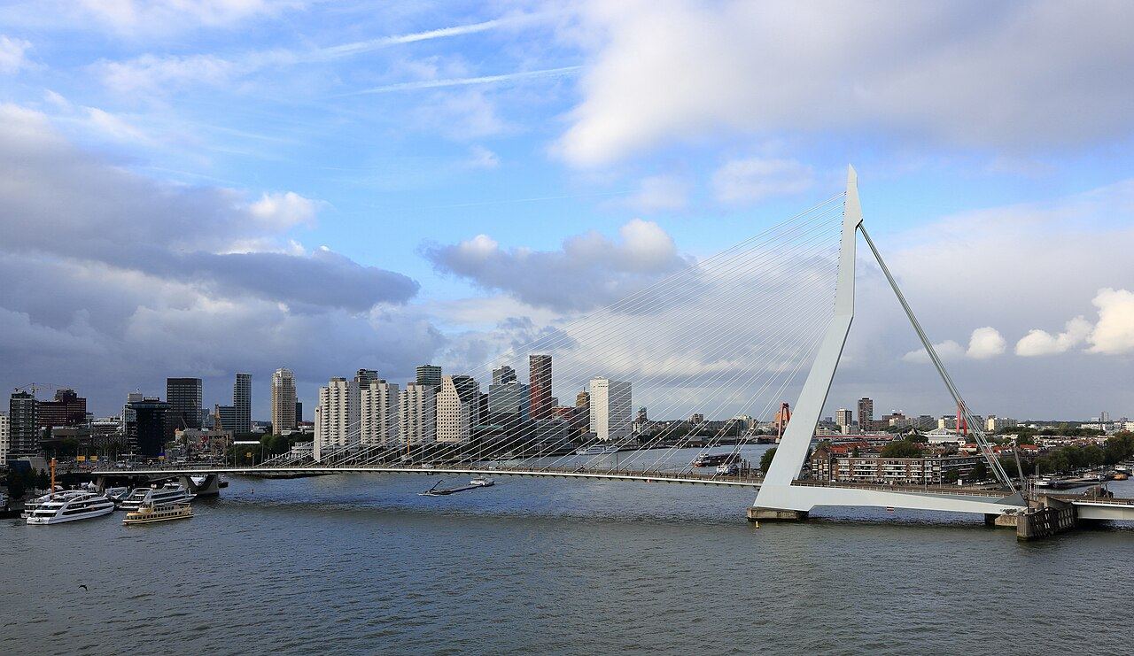 The Erasmus Bridge
