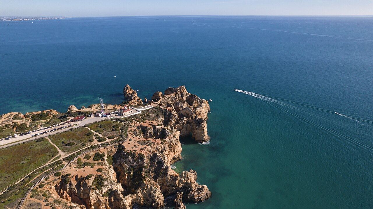 Ponta da Piedade near Lagos