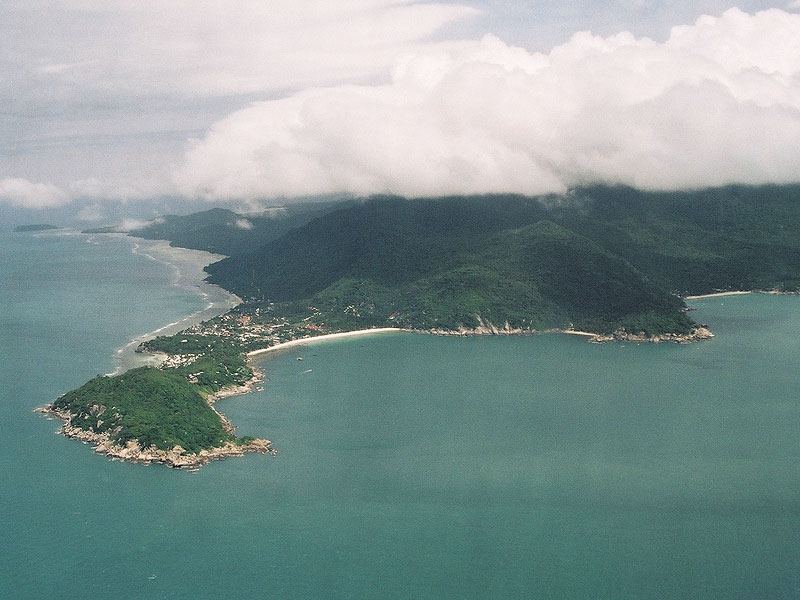 Haad Rin beach