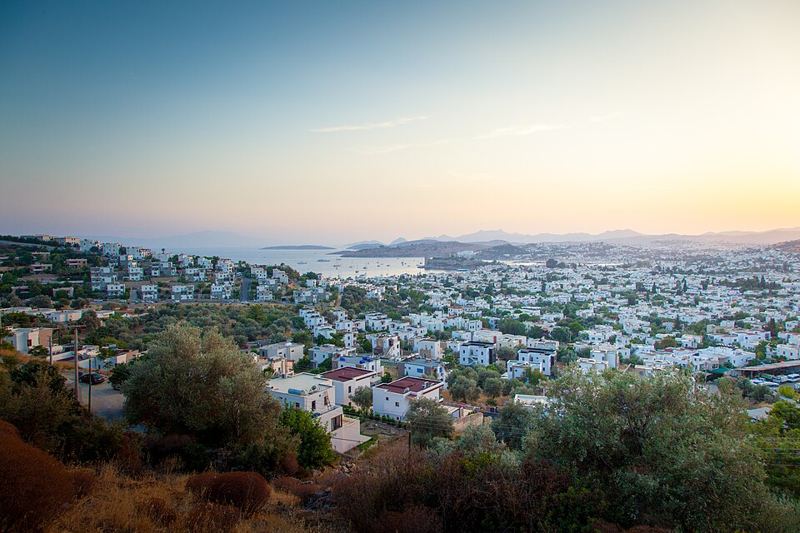 Bodrum town
