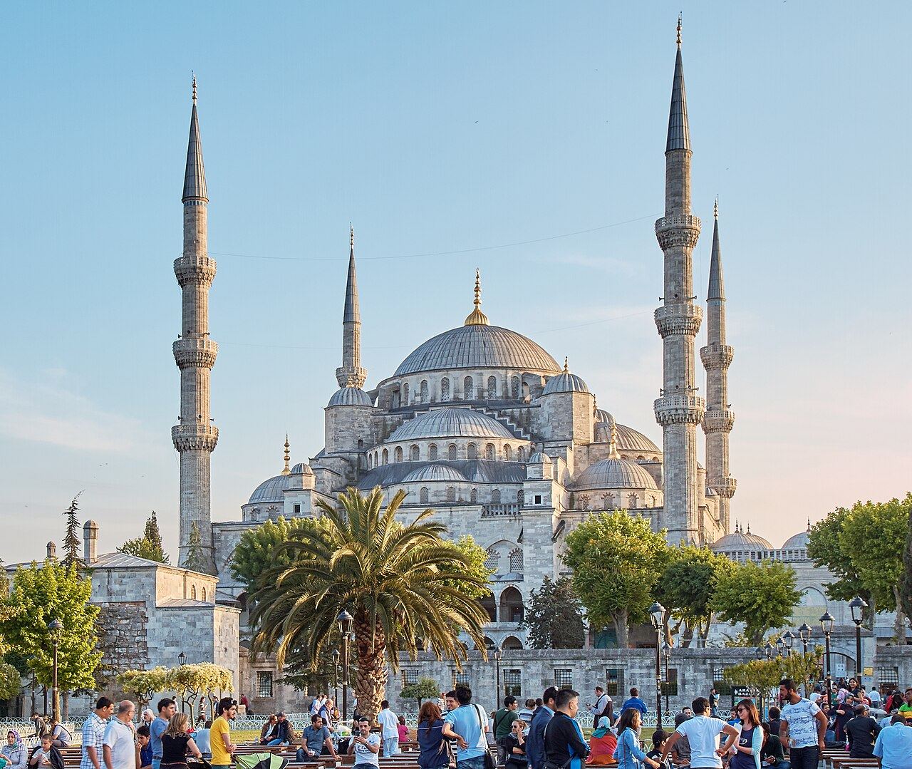 The Blue Mosque and the Bosphorus