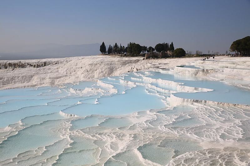Pamukkale village