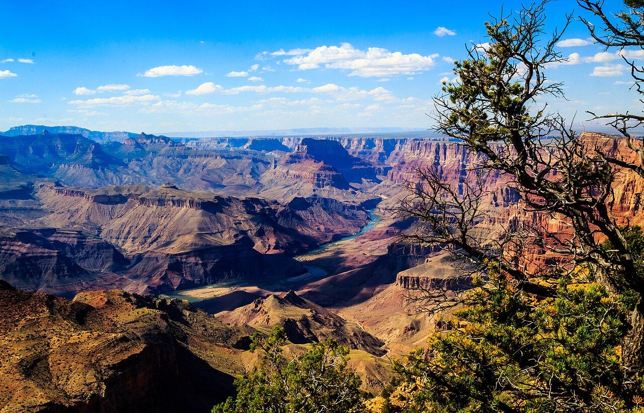 The Grand Canyon from the South Rim