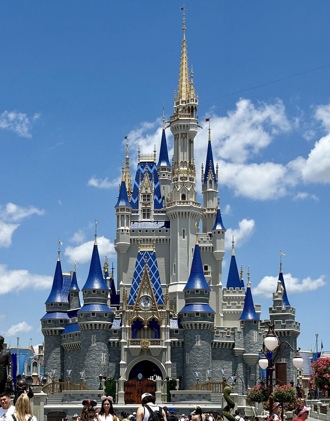Cinderella Castle, Walt Disney World