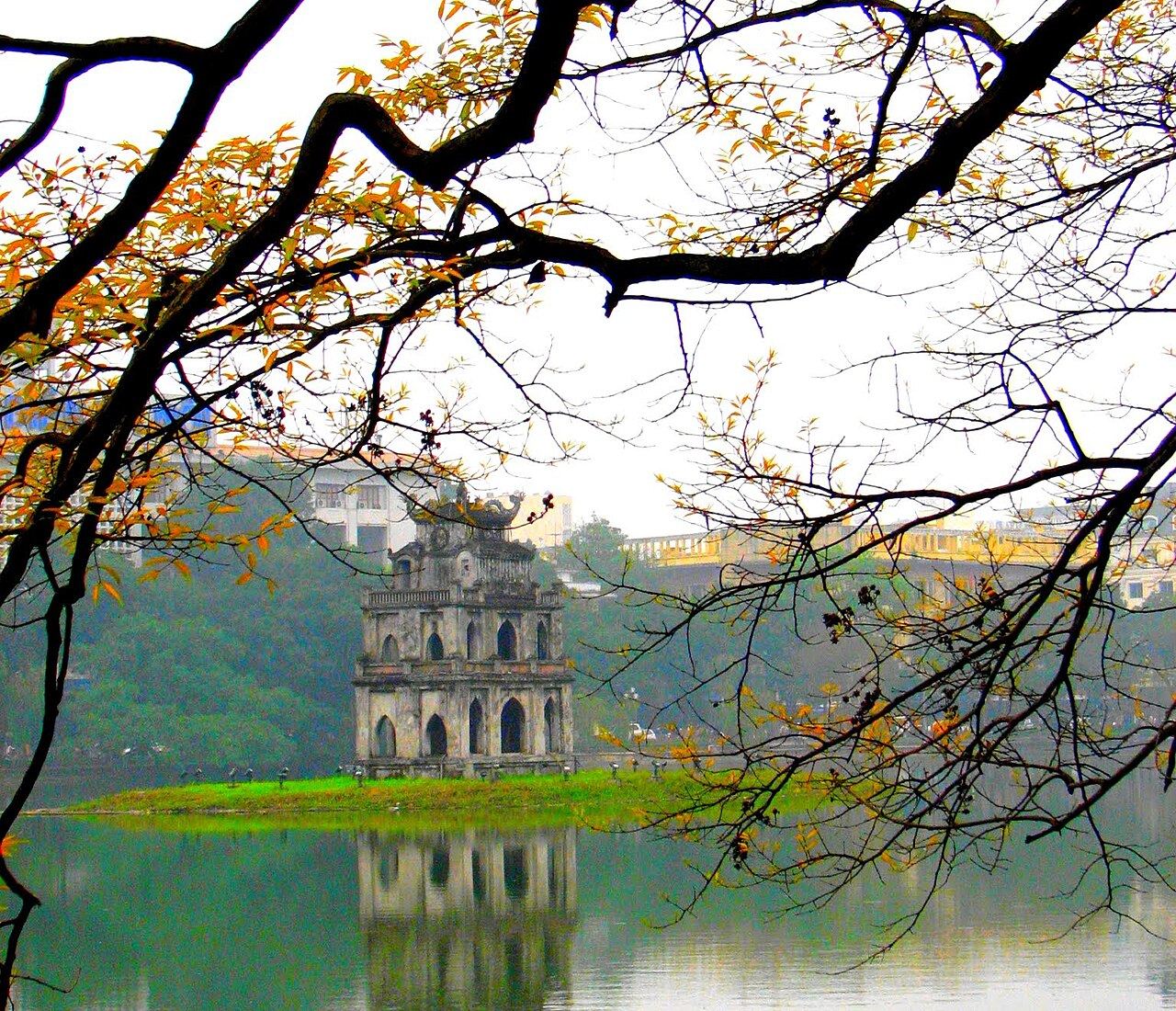 Hoan Kiem Lake, Hanoi