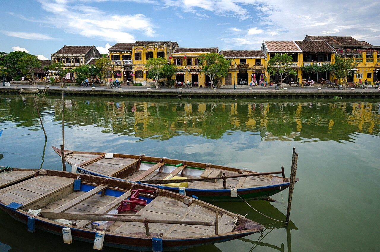 Hoi An's old town